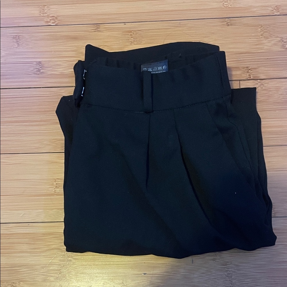 H&M Black Women's Trousers